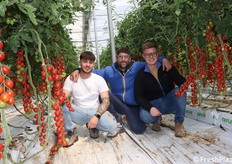 Altra tappa dai cugini Salvatore e Salvatore Scuzzarello, presso l'omonima azienda agricola