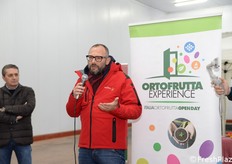 Alessandro Tristano, vicepresidente di Frutthera Growers.