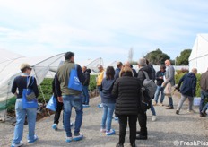 Visitatori interessati alle tre nuove selezioni