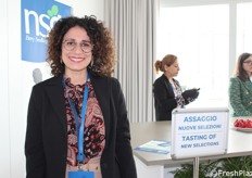 Alida Stigliano, responsabile marketing e comunicazione di Nova Siri Genetics.