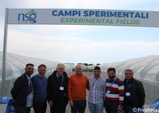 Parte del team di Coop Sole 