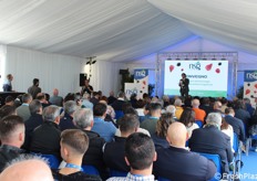 Convegno dal titolo Innovazione e biotecnologie al servizio del settore fragolicolo