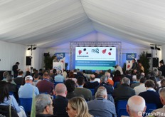 Annamaria Recchia, PhD Senior Consumer & Sensory Scientist di Adacta International, ha presentato i risultati di un'analisi sensoriale oggettiva condotta per Nova Siri Genetics.