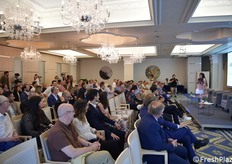 Vasta platea all'Hotel Da Vinci