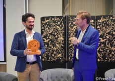 Il premio conferito a Molino Spadoni