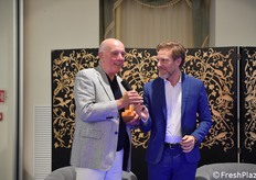 Mauro Monaldi,  titolare Circeo Pesca