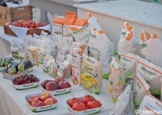 Alcuni dei prodotto esposti