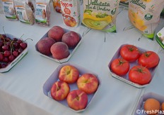 Esempi di ortofrutta e pack Almaverde bio