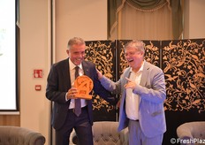 Il presidente di Legacoop Paolo Lucchi