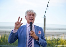 Il cavalier Paolo Bruni presidente Cso