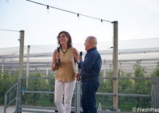 Alessandra Ravaioli e Paolo Cevoli