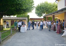 Aperitivo di benvenuto