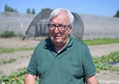 Luciano trentini direttore del Consorzio