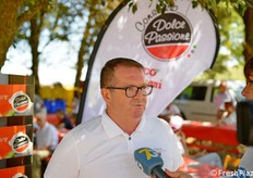 Luigi Castello, di ortofrutta castello, ha fatto il punto sulla situazione commerciale 