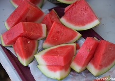 Rossa, con alto °Brix e seedless