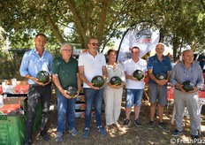 Tradizionale incontro con i giornalisti per il Consorzio Dolce Passione. Nel 2025 l'evento si è svolto a Lido di Spina (Ferrara) il 22 luglio. Presenti tecnici, commerciali e ricercatori che fanno parte del Consorzio. L'evento è stato ottimamente organizzato dalla famiglia Colombi, da Luciano Trentini e, per la parte giornalistica, dall'agenzia Prima Pagina (Fotoservizio Cristiano Riciputi).