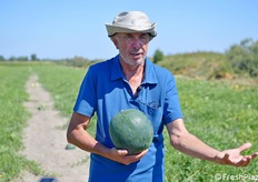 La caratteristica colorazione scura esterna di Dolce Passione