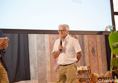 Mauro Aguzzi, presidente del Consorzio del Melone Mantovano IGP, ha ricordato che "il 47% dei consumatori conosce questo prodotto e il 34% lo acquista, ma il 54% non lo conosce. Il 42% dei consumatori ritiene l'IGP un elemento di valore e solo il 18% non lo considera importante". 