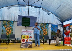 La professoressa Greca Maria Loizidou