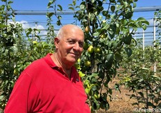 Uzi Cairo, titolare della ditta Cairo&Doutcher.  