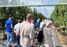 A prendere parte all'incontro oltre 60 operatori tra produttori, tecnici e altre figure commerciali.