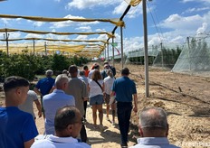 I visitatori provenienti da diverse regioni italiane e altri Paesi europei ed Extra Ue si dirigono negli impianti Eden.