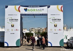 Si è svolta dal 19 al 21 settembre la prima edizione di AgriLazio Expo. Il nuovo format si è svolto nella stessa location del precedente evento AgriKiwi Lazio, già molto seguito visto lo stretto legame con uno dei principali comprensori, in Italia, per l'actinidicoltura.