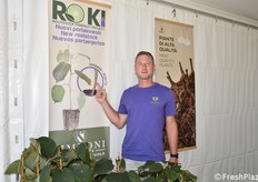 Davide Simeoni della Simeoni Kiwi Plant indica RoKi, un interessante portinnesto altamente compatibile con varietà di kiwi a polpa verde e la cui radice si mostra resistente alla "morìa". L'azienda vivaistica della famiglia Simeoni è attiva principalmente nel Friuli e in Veneto, dove le perdite negli actinidieti a causa della moria sono state particolarmente gravi, con punte superiori al 50%. Oggi il portinnesto RoKi (nome commerciale costruito dalle sillabe iniziali di Rootstock Kiwifruit) costituisce una risposta valida.