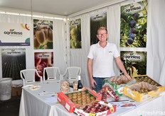 Presso lo stand Agrintesa, Lorenzo Sartori ha manifestato la propria soddisfazione per la partecipazione ad AgriLazio Expo: "Siamo felici di essere qui. La fiera ospita anche molti convegni interessanti".