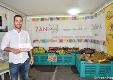 Pierfrancesco Pesce ha rappresentato la OP Granfrutta Zani nell'occasione dell'evento.