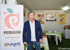 Alessandro Perugini titolare della Perugini Frutta Spa (Cesena) e socio produttore di Jingold.