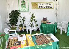Lo stand allestito dalla Salvi Vivai.