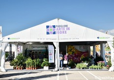 L'evento ha ospitato anche gli stand di altre filiere, come quella floricola.