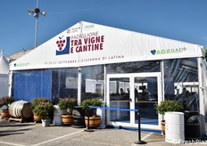 L'evento ha ospitato anche gli stand di altre filiere, come quella vitivinicola.