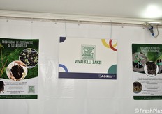 Stand della Vivai F.lli Zanzi.