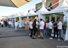 Visitatori ad AgriLazio Expo.