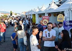 Visitatori ad AgriLazio Expo.