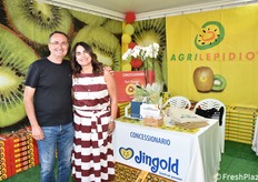 Alfio e Daniela Lepidio della Agrilepidio.