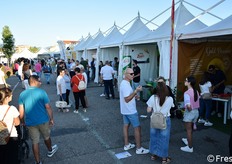 Visitatori ad AgriLazio Expo.