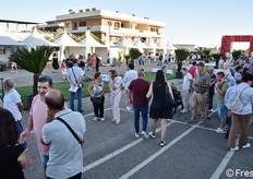 Visitatori ad AgriLazio Expo.