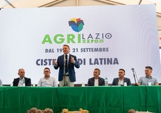 La cerimonia inaugurale si è conclusa con l'intervento del ministro Lollobrigida, che ha sottolineato il valore dell'agricoltura come motore di sviluppo e innovazione e l'importanza di un evento come AgriLazio Expo per il futuro del comparto agricolo del Lazio.