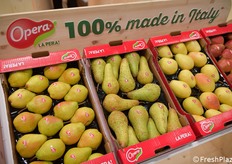 Per il Consorzio, la fiera di Madrid coincide con l'entrata massiva sul mercato dell'Abate: è quindi un momento ideale per programmare il lavoro dei mesi invernali. Senza però dimenticare le altre varietà, a partire dalla Williams.