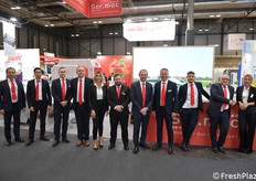 Nutrita presenza per Ser.mac. L'azienda ha portato in fiera le proprie soluzioni più avanzate per la selezione ortofrutticola.