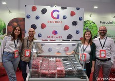 Valeria Girlando, Matteo Molari, Monia Dall'Ara e Alessandro Gualandi di G Berries - Molari