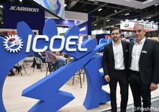 Simone Addessi e Bruno Stravato di Icoel