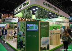 Lo stand di Greenyard