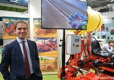 Giacomo Ballandi, export manager Di Checchi&Magli.