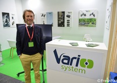 Claudio Cantelli di Vario System.