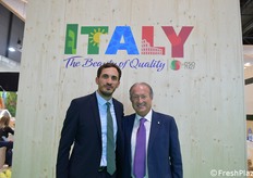 Enzo Lattuca (sindaco di Cesena) e Patrizio Neri (neo presidente di Macfrut).