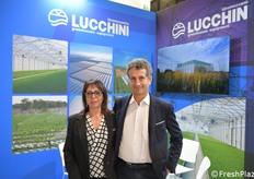 Roberta Marchesi e Vittorio Genuardi di Idromeccanica Lucchini.